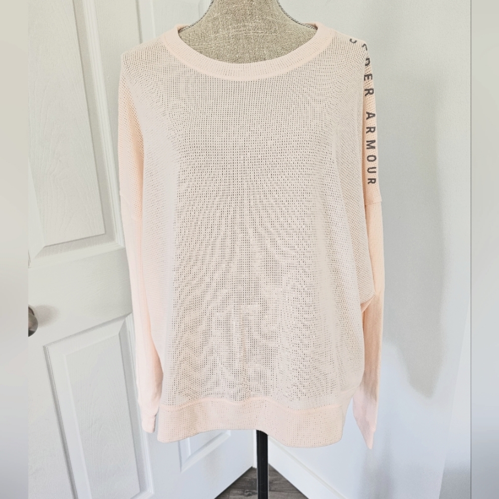 Under Armour Pink Sweater